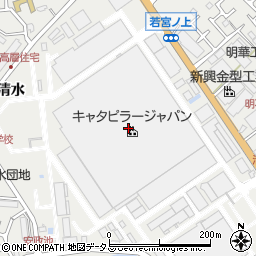 キャタピラージャパン周辺の地図