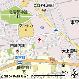 岡山県岡山市東区東平島1595周辺の地図