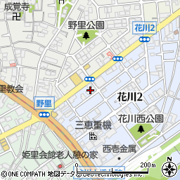 清友軌道工業株式会社周辺の地図