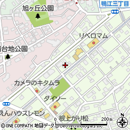 浜松石油業協同組合周辺の地図