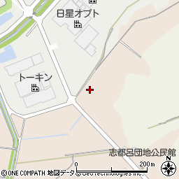 静岡県浜松市中央区志都呂町2118周辺の地図