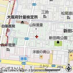 株式会社田島製作所周辺の地図
