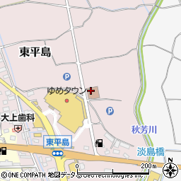 岡山県岡山市東区東平島191周辺の地図