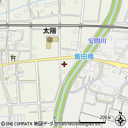 静岡県浜松市中央区飯田町1472周辺の地図