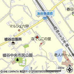 兵庫県神戸市西区櫨谷町長谷43周辺の地図