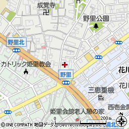 エヴァステージ梅田ＷＥＳＴ周辺の地図