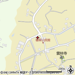 静岡県菊川市棚草751-1周辺の地図