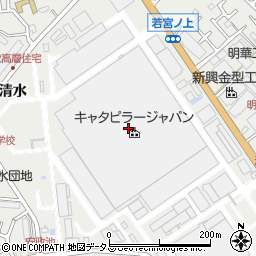 菱神産業株式会社周辺の地図