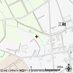 愛知県豊橋市畑ケ田町椎ノ木周辺の地図