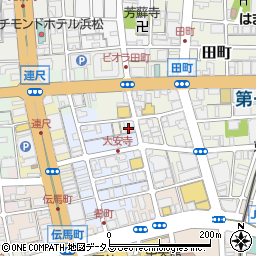 いっぽ 浜松周辺の地図
