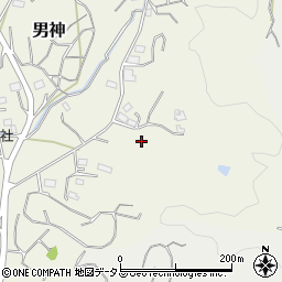 静岡県牧之原市男神897-1周辺の地図