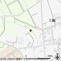 愛知県豊橋市畑ケ田町（椎ノ木）周辺の地図