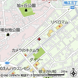Ｓ‐ｐａｃｅ鴨江店周辺の地図