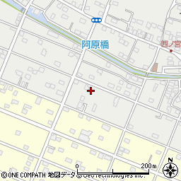 静岡県浜松市中央区雄踏町山崎3865周辺の地図