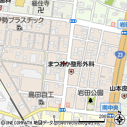 三重県津市幸町19-23周辺の地図