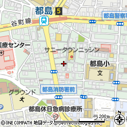 やまと屋米穀店周辺の地図