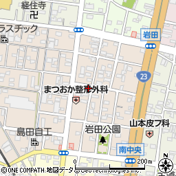 三重県津市幸町12-20周辺の地図