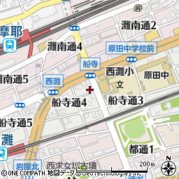 ブルースカイマヤ３周辺の地図