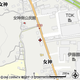 杉山重工株式会社　静岡工場周辺の地図