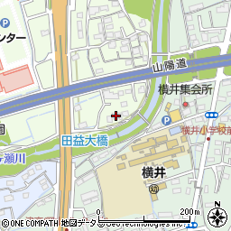 岡山県岡山市北区田益1770-1周辺の地図