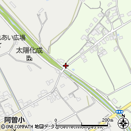 岡山県総社市東阿曽970周辺の地図