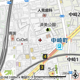 森川淳特許事務所周辺の地図