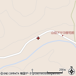 広島県三次市吉舎町檜197周辺の地図