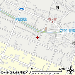 静岡県浜松市中央区雄踏町山崎3854周辺の地図