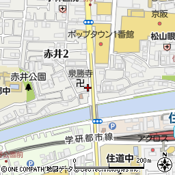 関建ビル周辺の地図