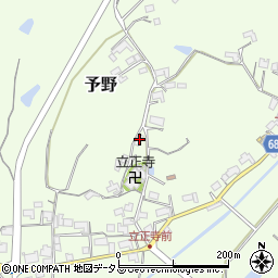 三重県伊賀市予野8935周辺の地図
