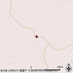 広島県神石郡神石高原町上95周辺の地図