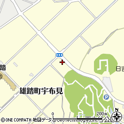 静岡県浜松市中央区雄踏町宇布見7298周辺の地図