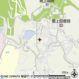 岡山県岡山市北区高松稲荷615周辺の地図