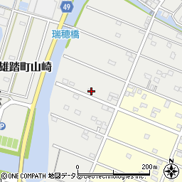 静岡県浜松市中央区雄踏町山崎3911周辺の地図