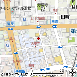 フジタ歯科有楽街診療室周辺の地図