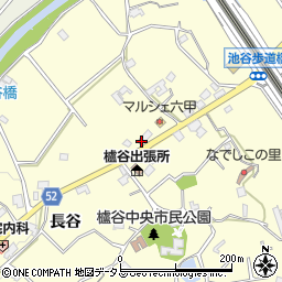 兵庫県神戸市西区櫨谷町長谷272周辺の地図