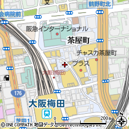 BAR LaCour周辺の地図