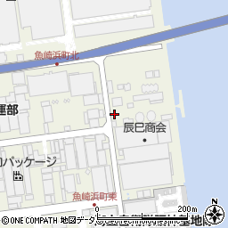 兵庫県神戸市東灘区魚崎浜町41周辺の地図
