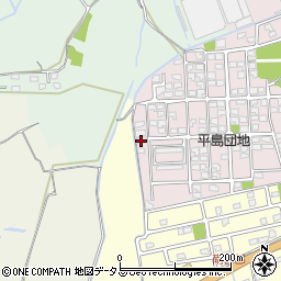 岡山県岡山市東区東平島1580-18周辺の地図