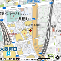 アルモニーアンブラッセ大阪周辺の地図