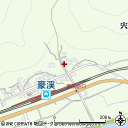 岡山県総社市宍粟294周辺の地図
