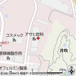 兵庫県神戸市西区井吹台東町7丁目5周辺の地図