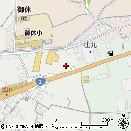 岡山県岡山市東区浅川284周辺の地図