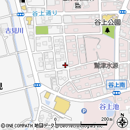 静岡県湖西市古見1394周辺の地図