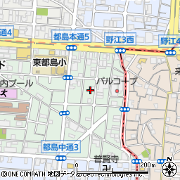 有限会社中川電気保全サービス周辺の地図