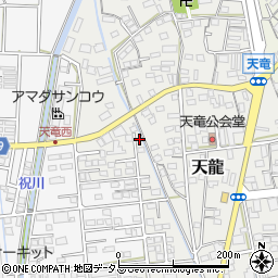 静岡県磐田市天龍241周辺の地図