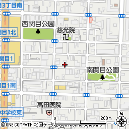 日本礦油周辺の地図