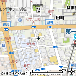 ラーメン三太　有楽街店周辺の地図