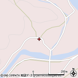 広島県三次市三若町722周辺の地図