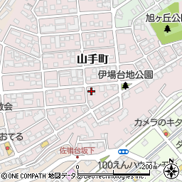 浜松地区建設事業協組周辺の地図